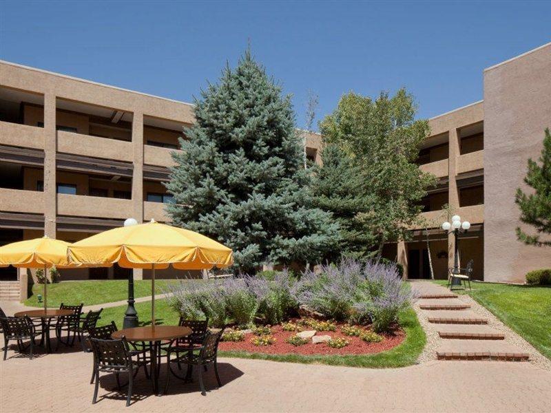 Courtyard Santa Fe Hotel Luaran gambar